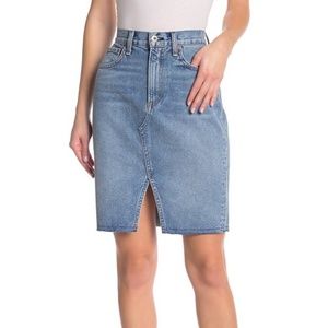 NWT Rag & Bone Suji Denim Pencil Skirt Size 31